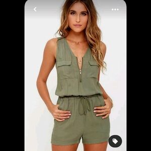 Olive + Oak Romper